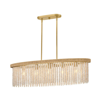 Indra Linear Pendant Light.