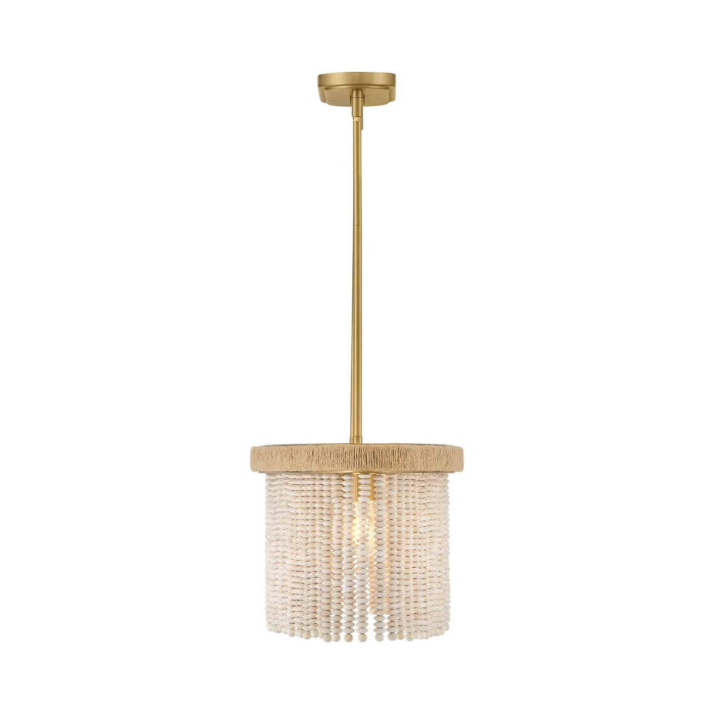 Indra Linear Pendant Light in Detail.