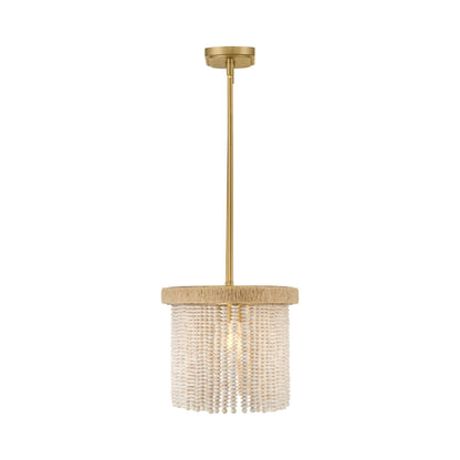 Indra Linear Pendant Light in Detail.