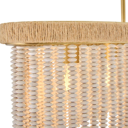 Indra Linear Pendant Light in Detail.