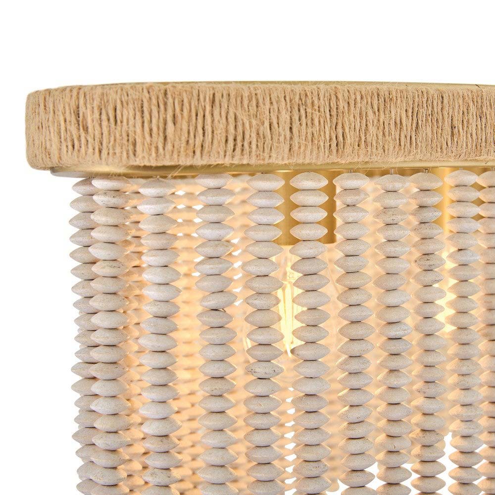 Indra Linear Pendant Light in Detail.