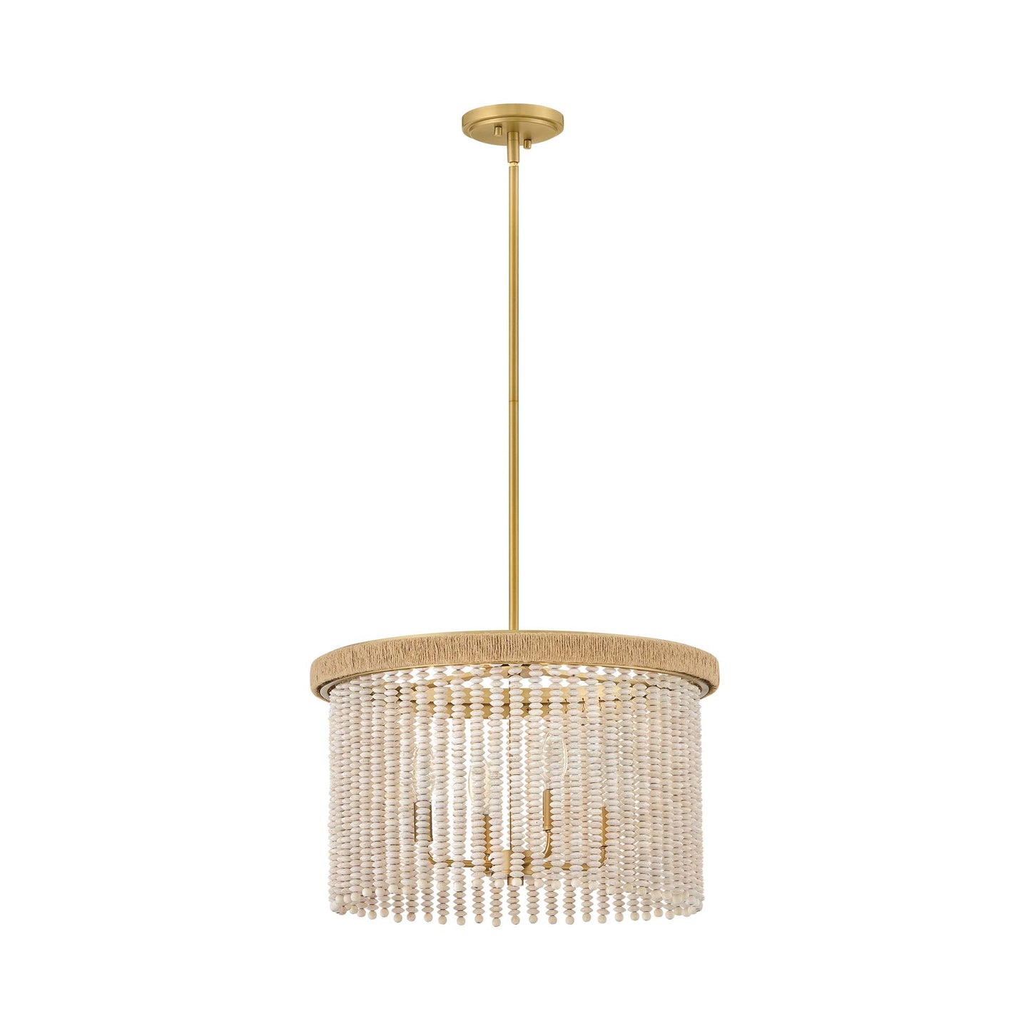 Indra Semi Flush Convertible Pendant Light.
