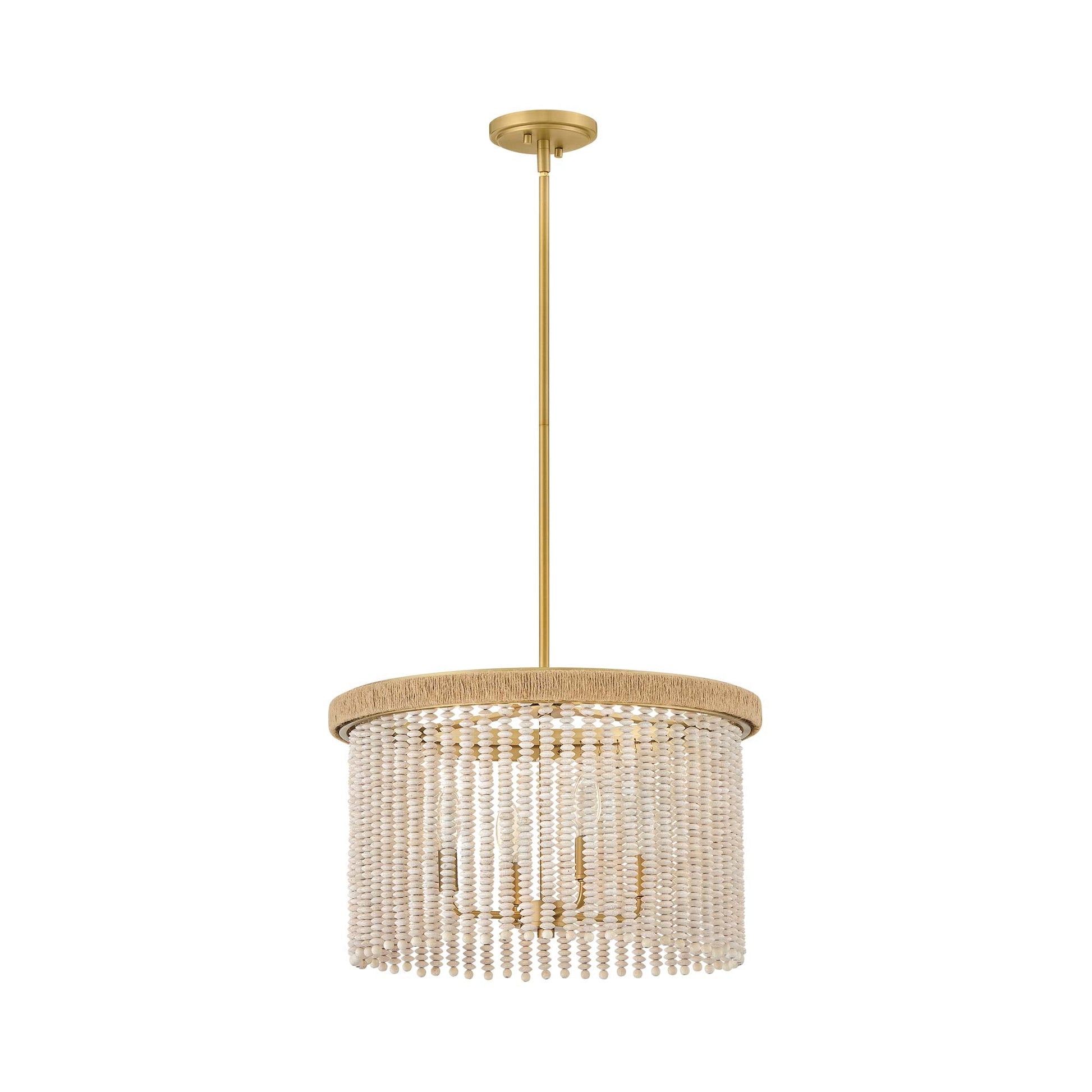 Indra Semi Flush Convertible Pendant Light.