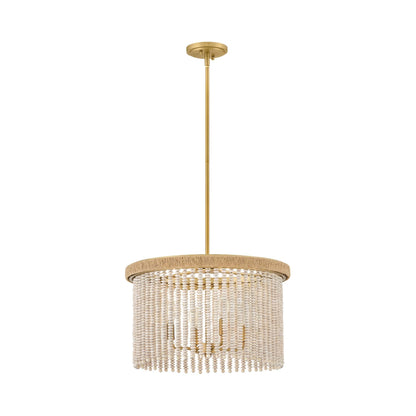 Indra Semi Flush Convertible Pendant Light.