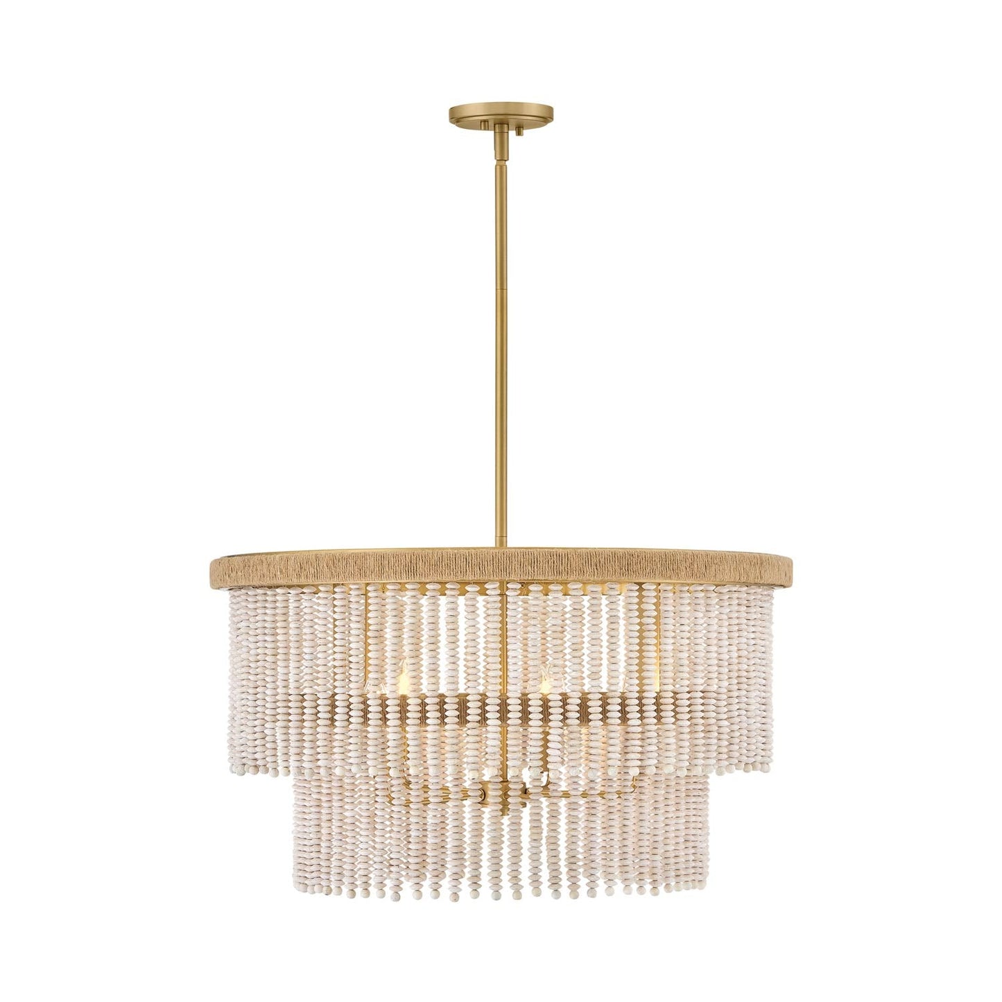 Indra Semi Flush Convertible Pendant Light in Detail.