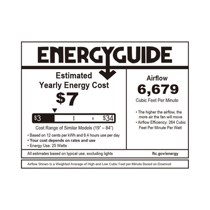 Indy Smart Outdoor Ceiling Fan in Detail.