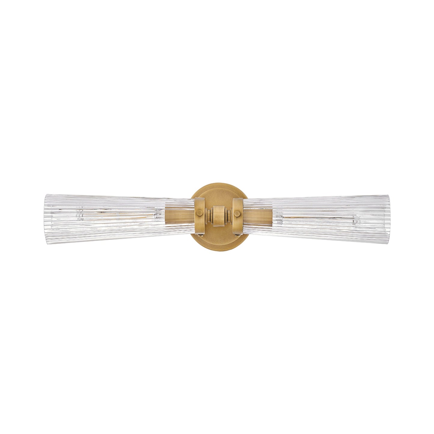 Jude Bath Vanity Light in Light Brass.