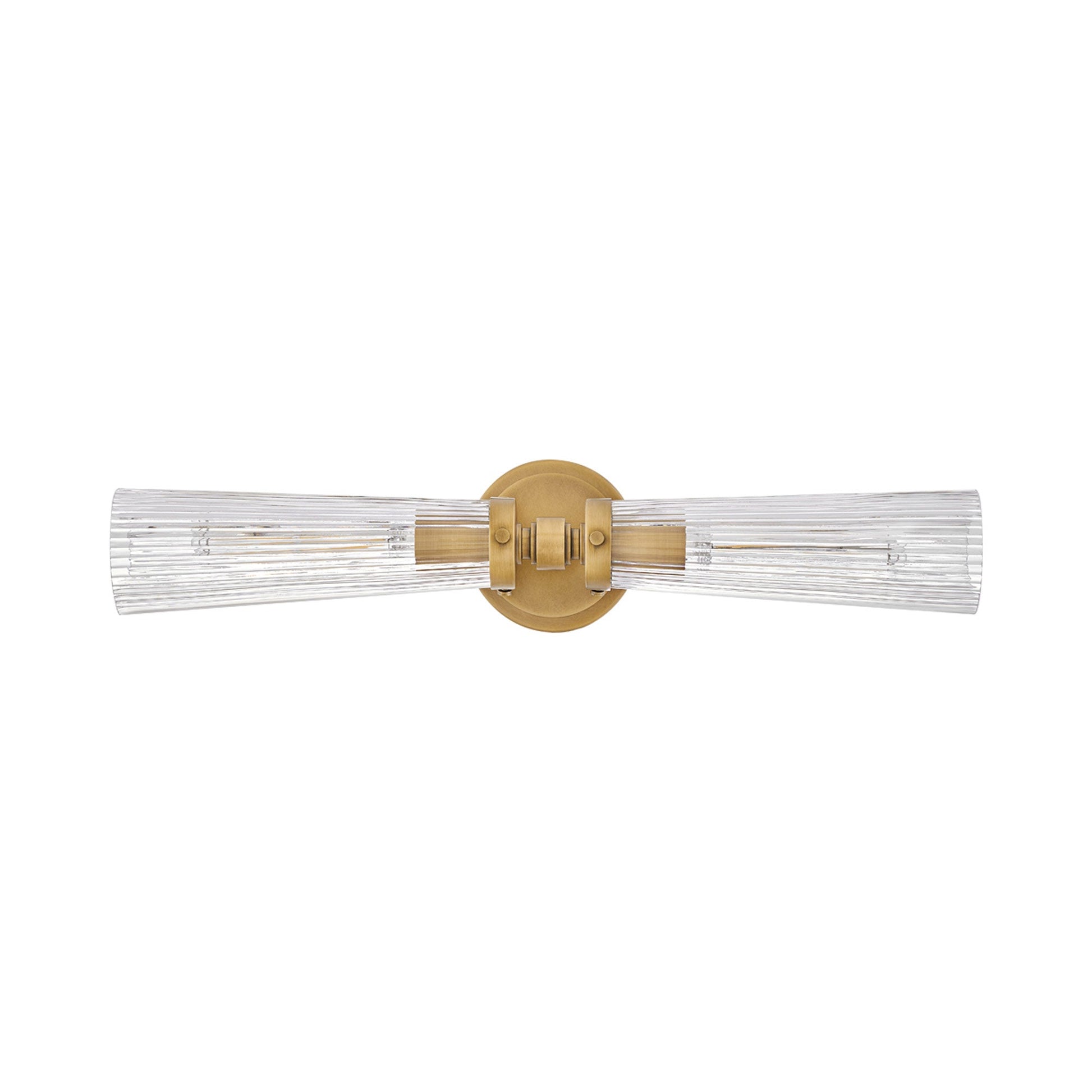 Jude Bath Vanity Light in Light Brass.