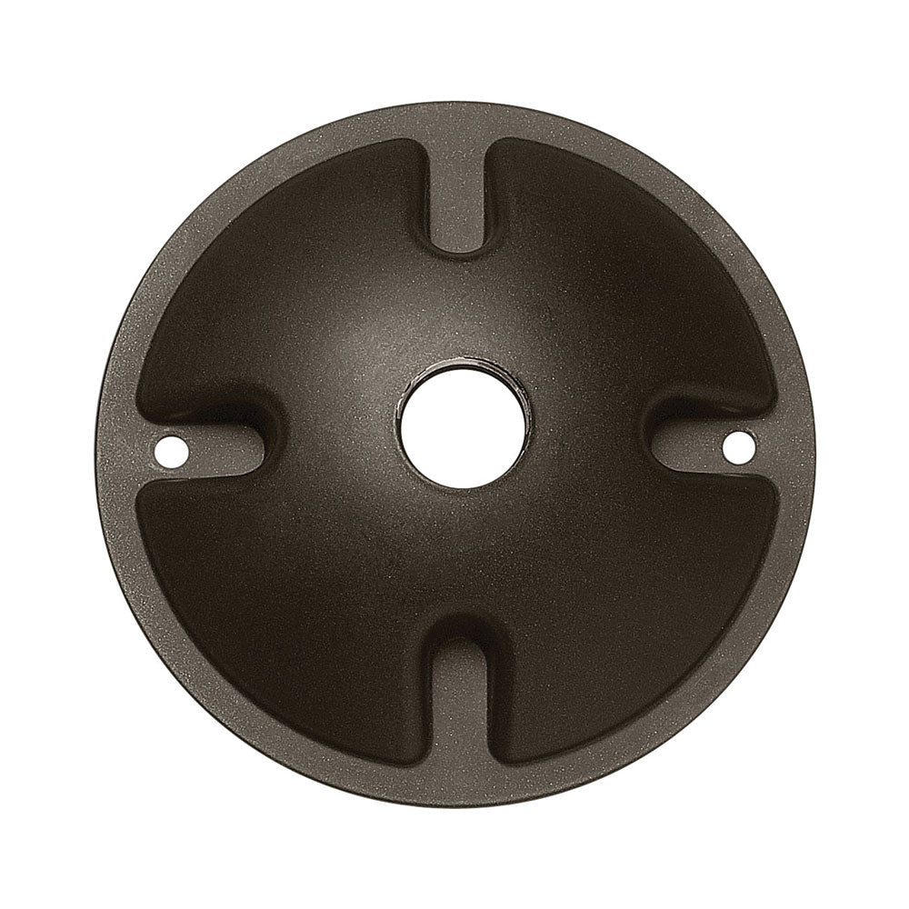 Junction Box Cover in Bronze.