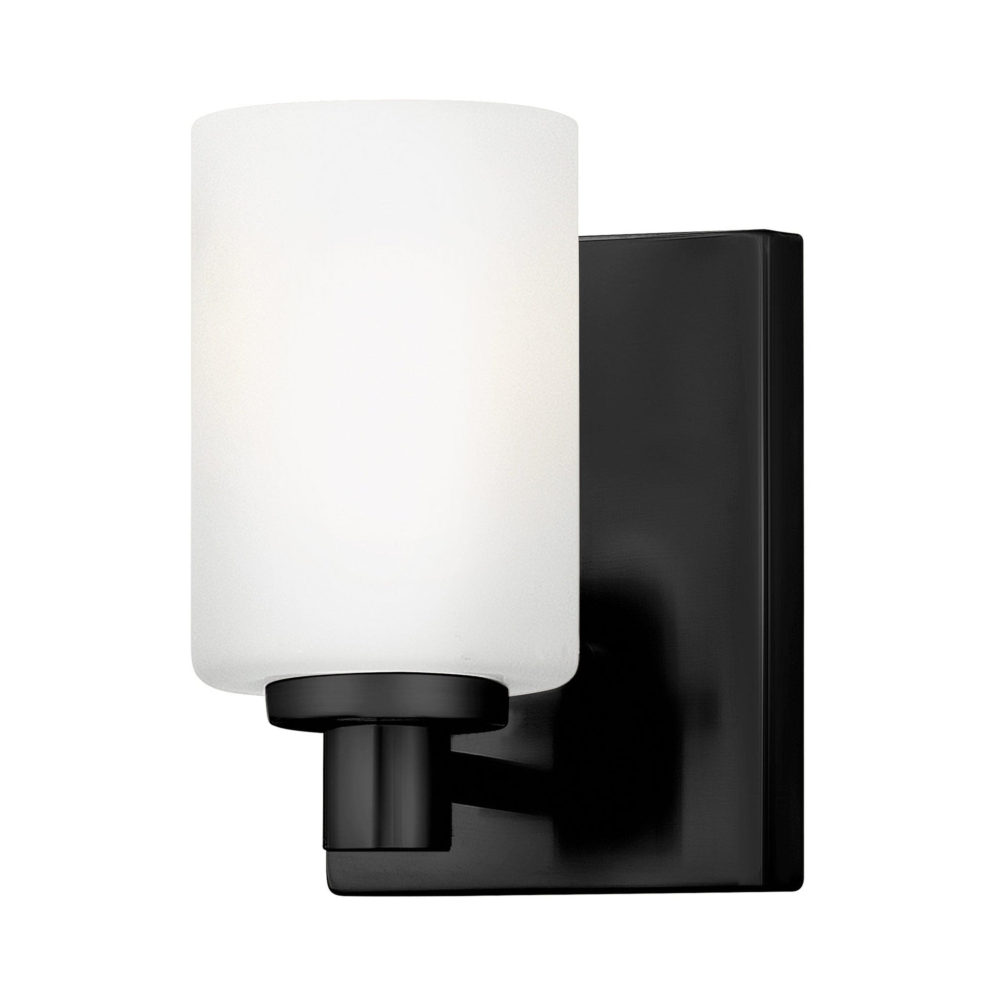 Karlie Bath Wall Light in Black.