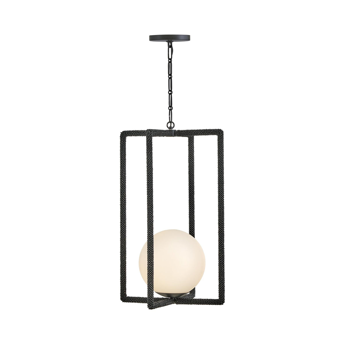 Keona Pendant Light in Painted Black Oxide.