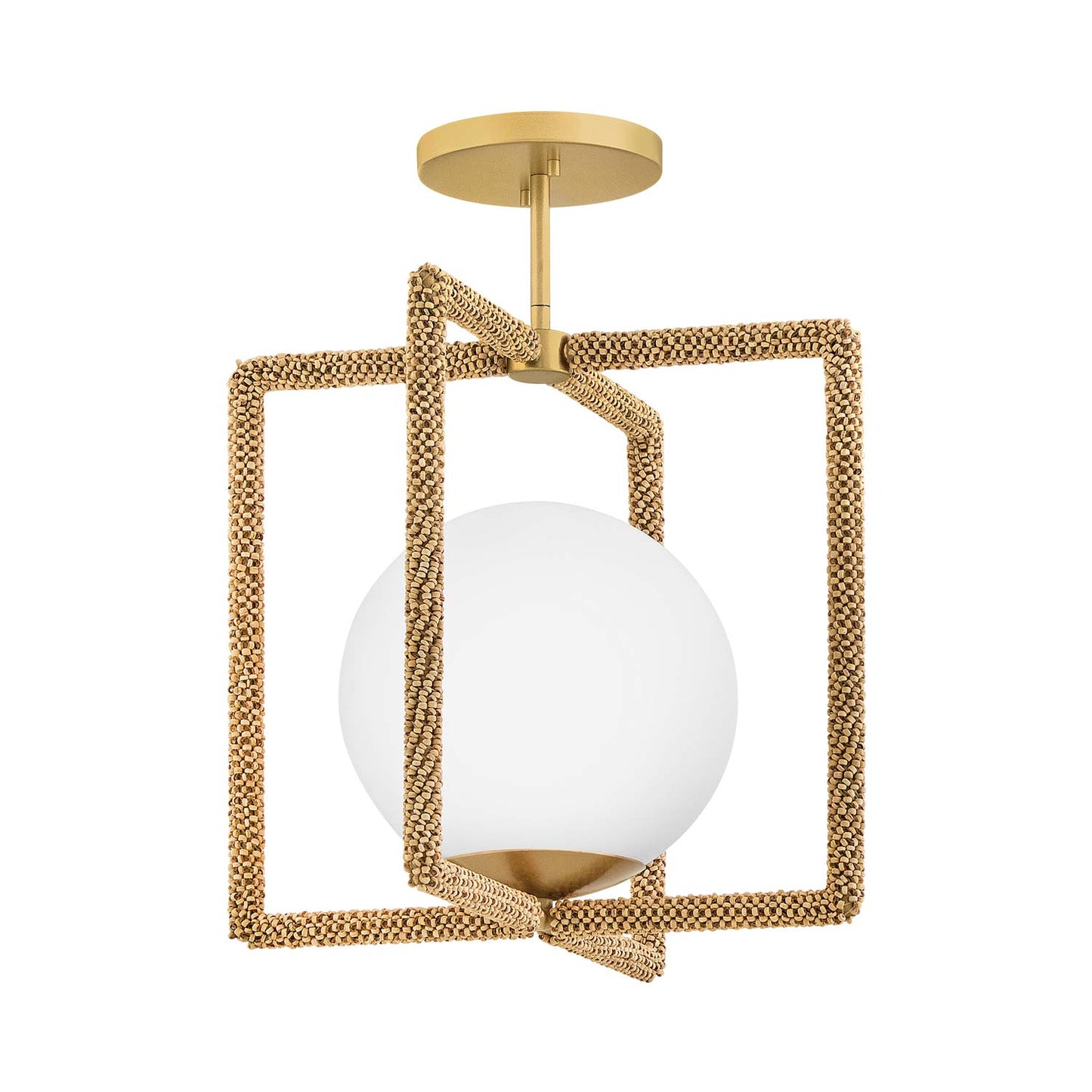 Keona Semi Flush Mount Ceiling Light.