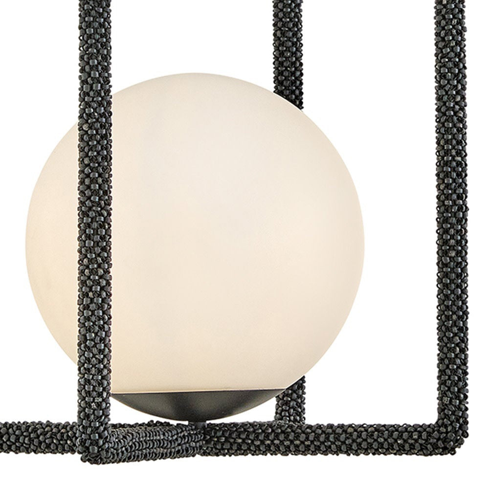 Keona Semi Flush Mount Ceiling Light in Detail.