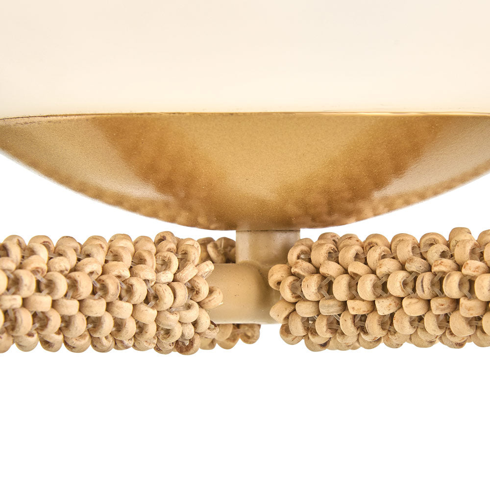 Keona Semi Flush Mount Ceiling Light in Detail.