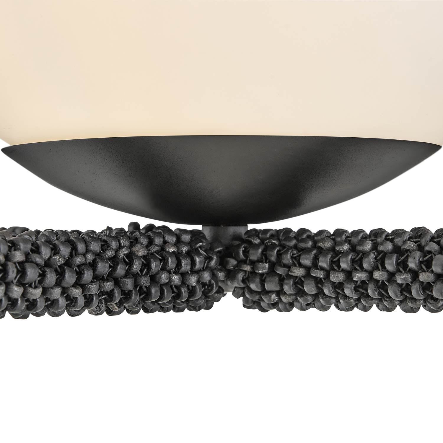 Keona Semi Flush Mount Ceiling Light in Detail.