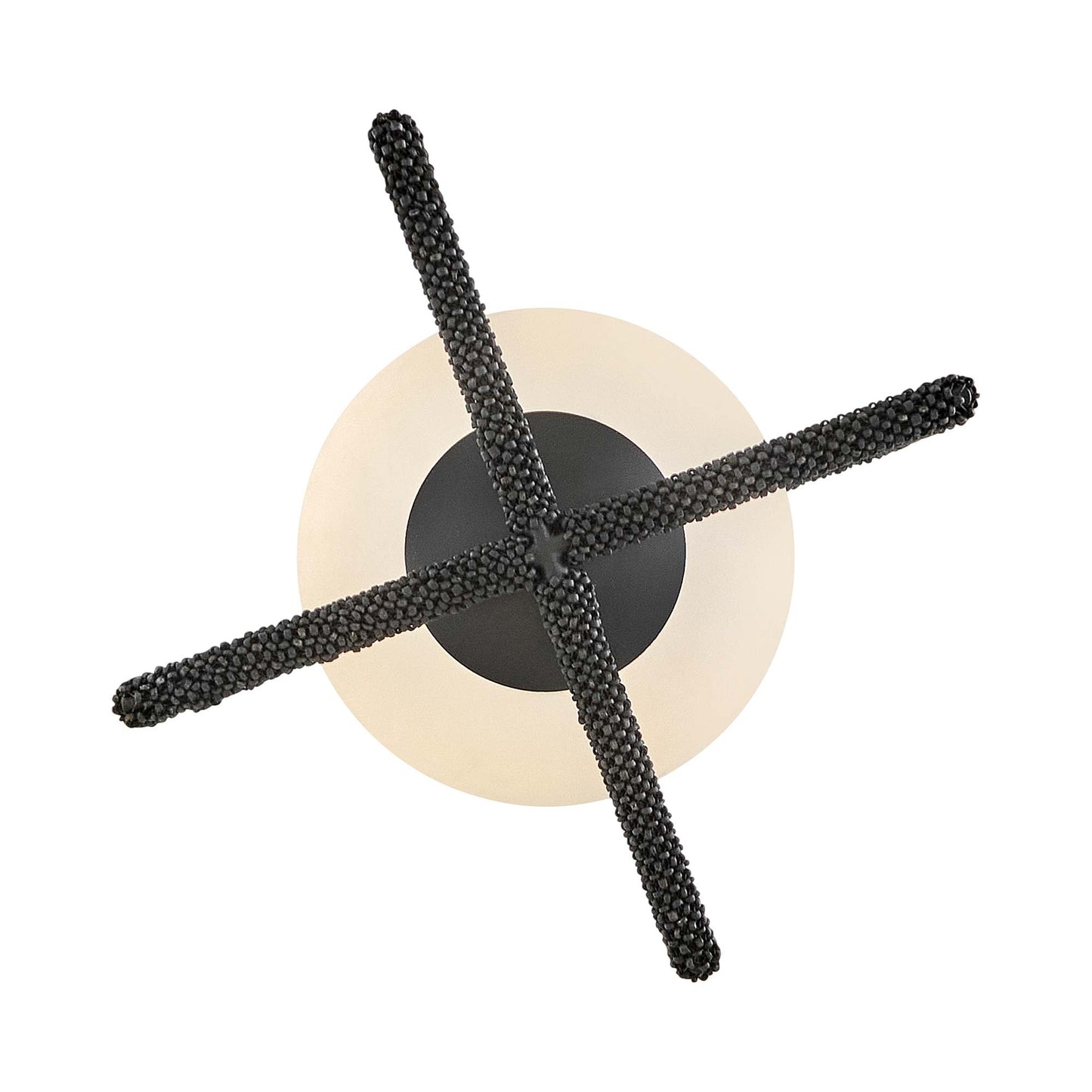 Keona Semi Flush Mount Ceiling Light in Detail.