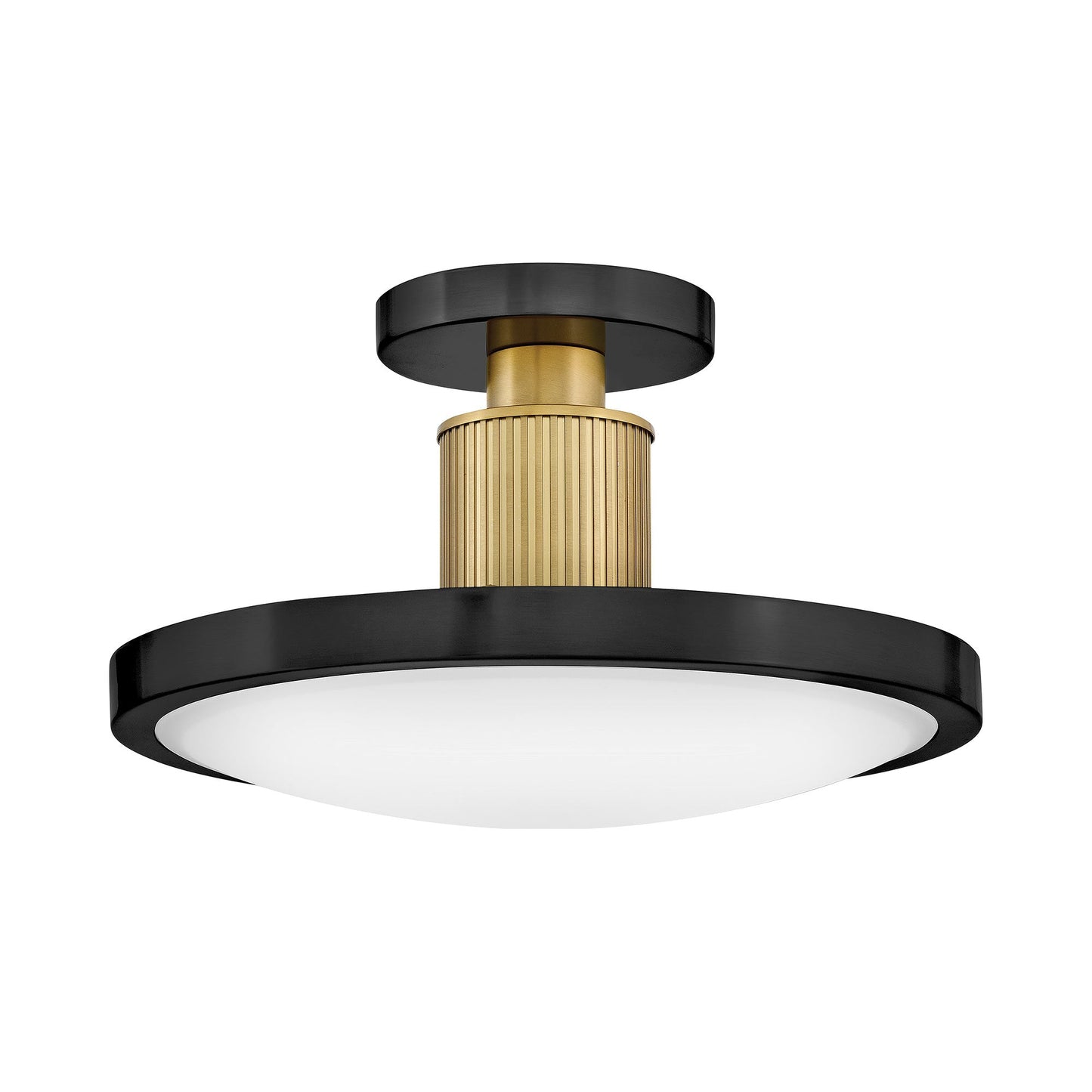 Kieran LED Semi Flush Mount Ceiling Light.