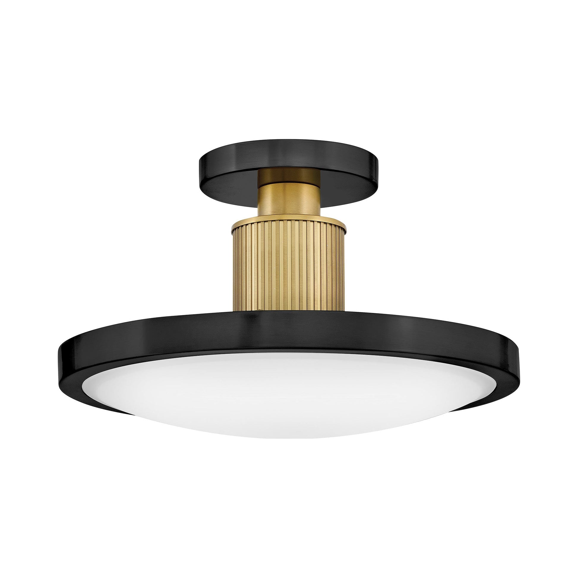 Kieran LED Semi Flush Mount Ceiling Light.