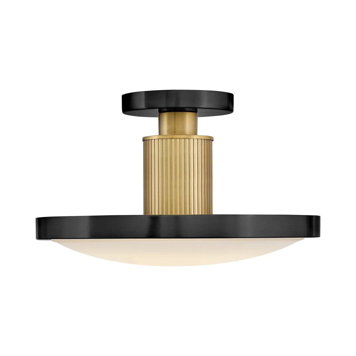 Kieran LED Semi Flush Mount Ceiling Light in Detail.