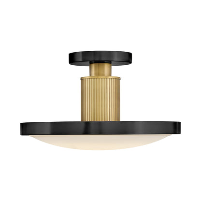 Kieran LED Semi Flush Mount Ceiling Light in Detail.