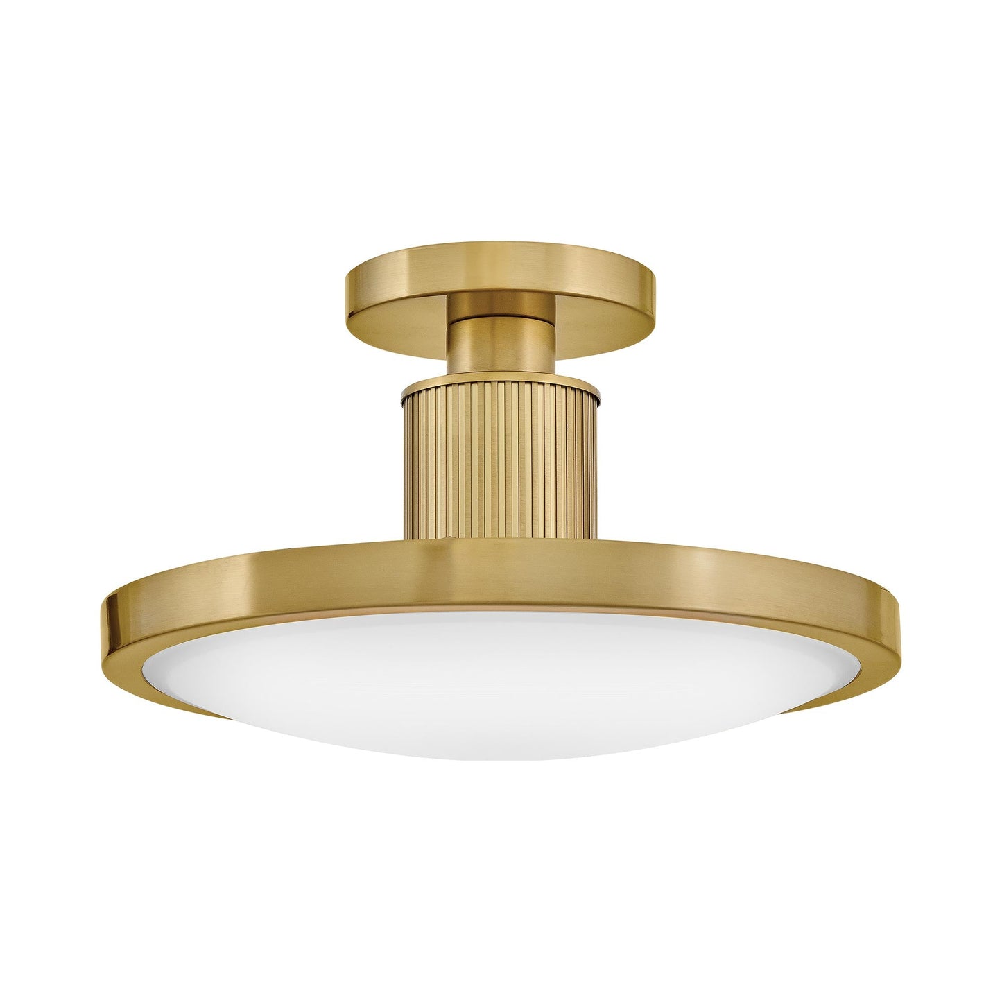 Kieran LED Semi Flush Mount Ceiling Light in Detail.