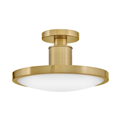 Kieran LED Semi Flush Mount Ceiling Light in Detail.