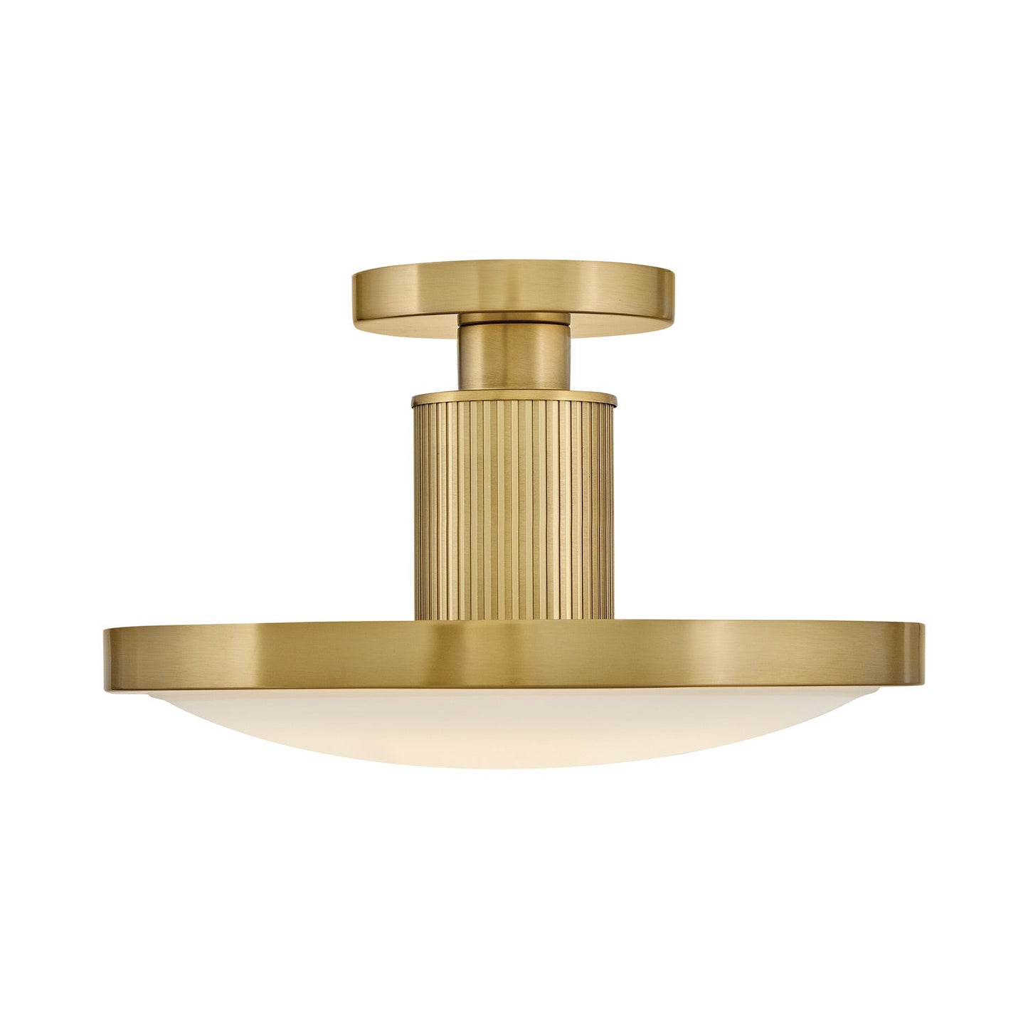 Kieran LED Semi Flush Mount Ceiling Light in Detail.