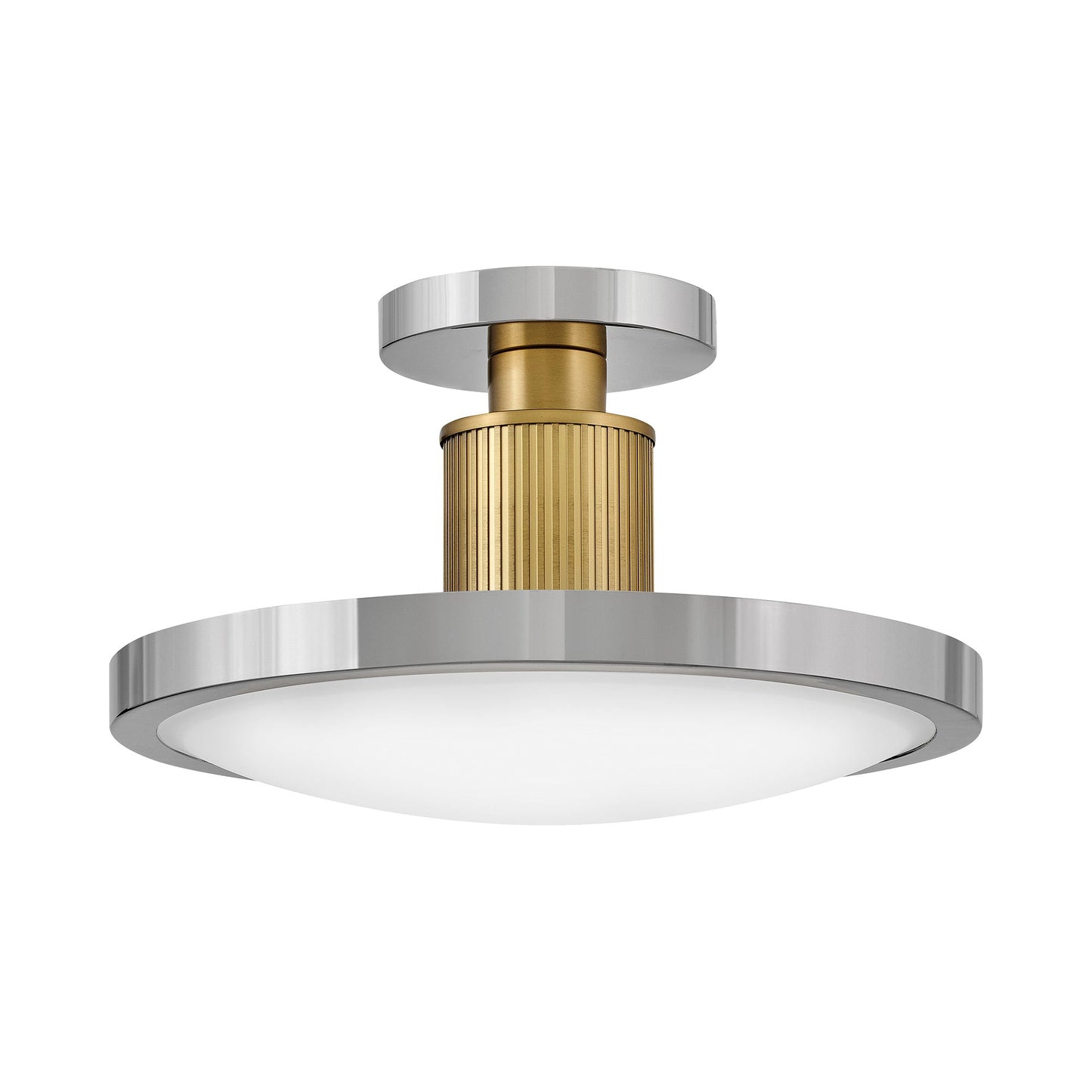 Kieran LED Semi Flush Mount Ceiling Light in Detail.