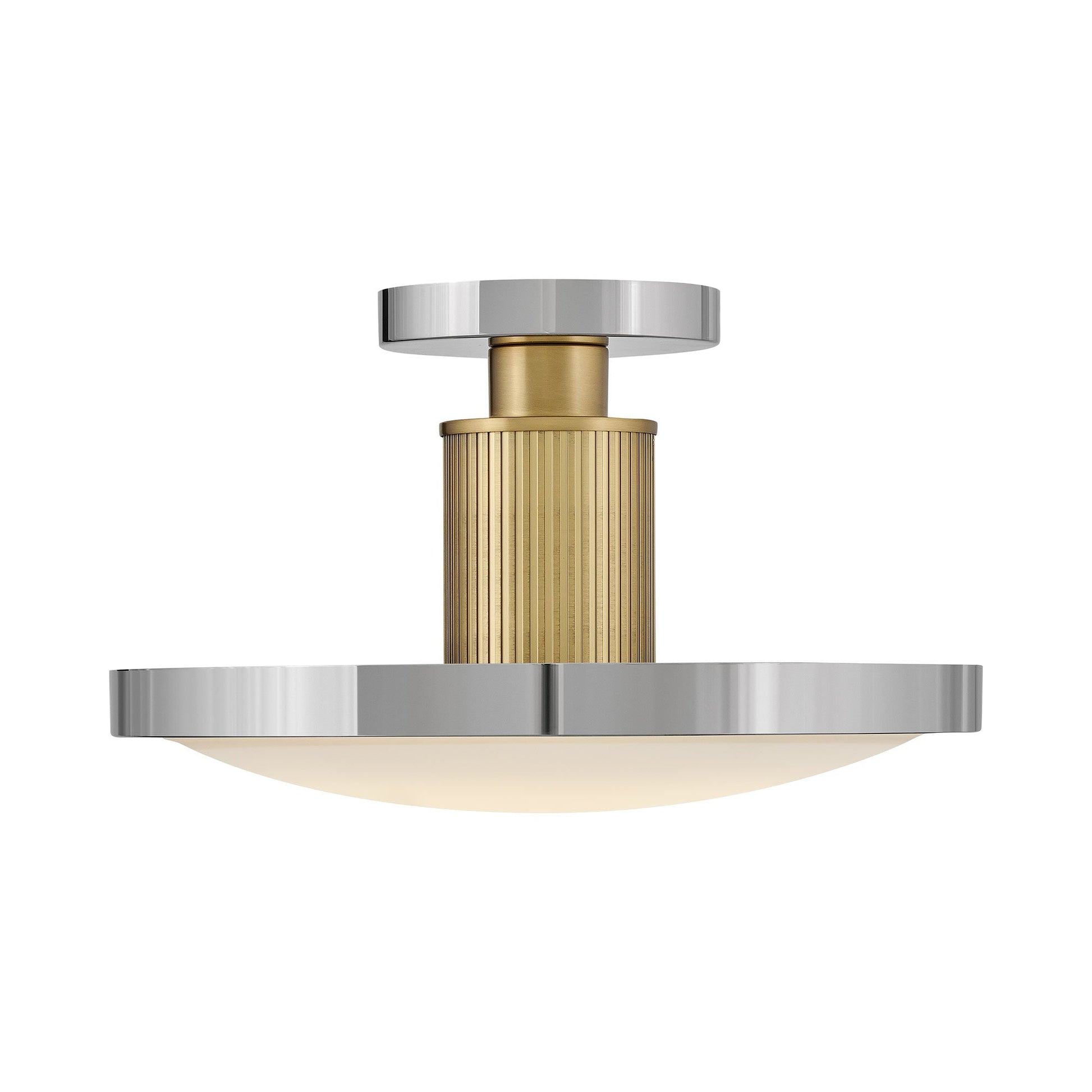 Kieran LED Semi Flush Mount Ceiling Light in Detail.