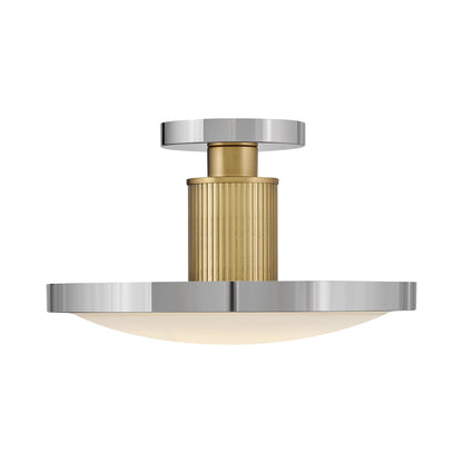 Kieran LED Semi Flush Mount Ceiling Light in Detail.