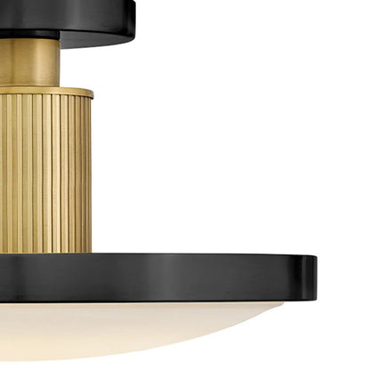 Kieran LED Semi Flush Mount Ceiling Light in Detail.