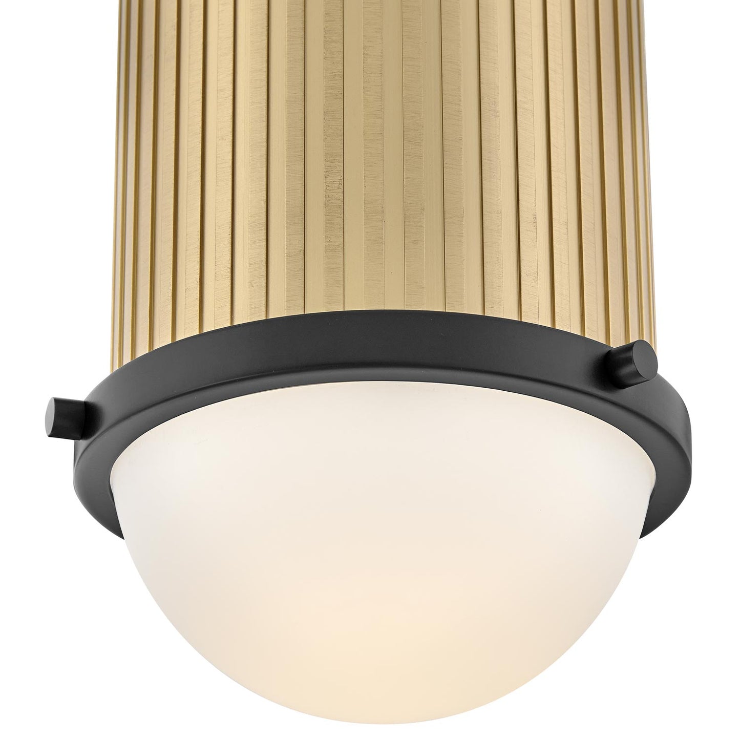 Kieran Semi Flush Mount Ceiling Light in Detail.