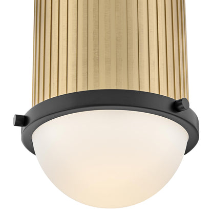 Kieran Semi Flush Mount Ceiling Light in Detail.