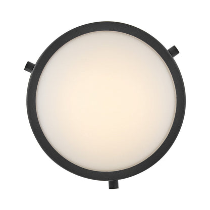 Kieran Semi Flush Mount Ceiling Light in Detail.