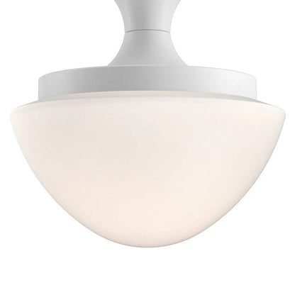 Knox Semi Flush Mount Ceiling Light in Detail.