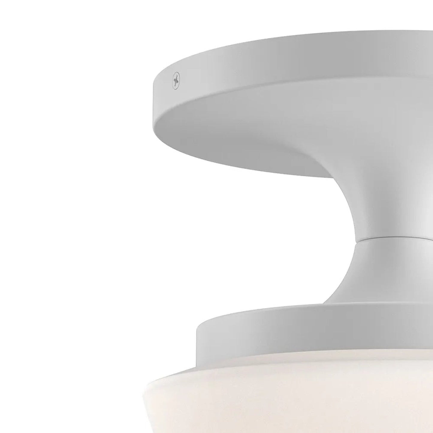 Knox Semi Flush Mount Ceiling Light in Detail.
