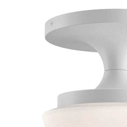 Knox Semi Flush Mount Ceiling Light in Detail.