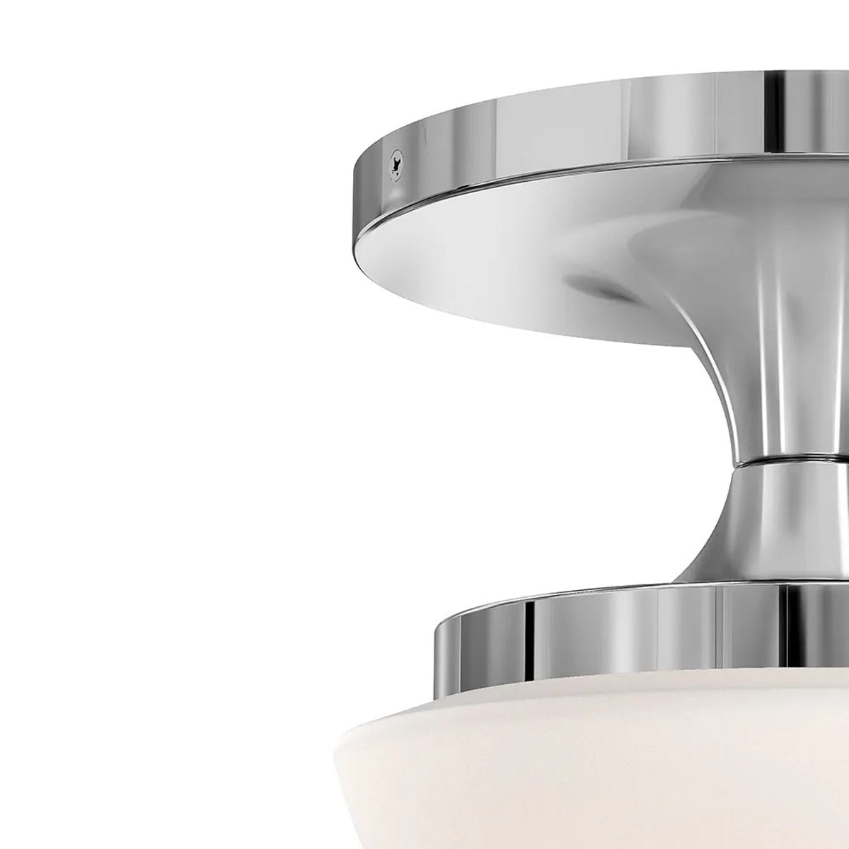 Knox Semi Flush Mount Ceiling Light in Detail.