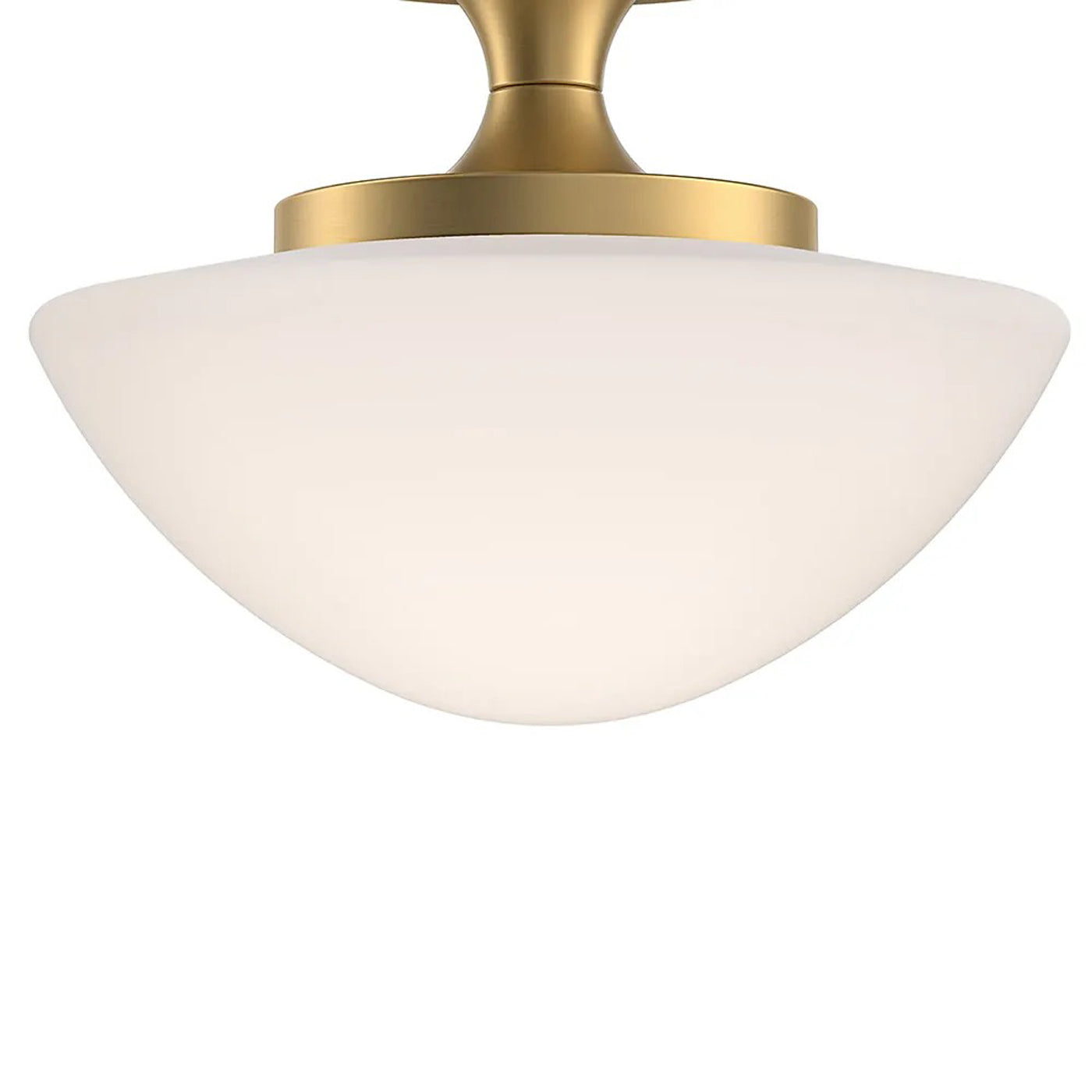 Knox Semi Flush Mount Ceiling Light in Detail.
