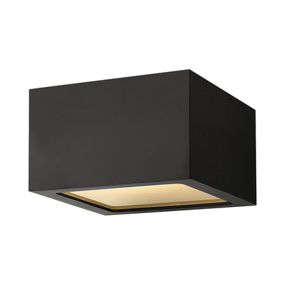 Kube Outdoor LED Flush Mount Ceiling Light.