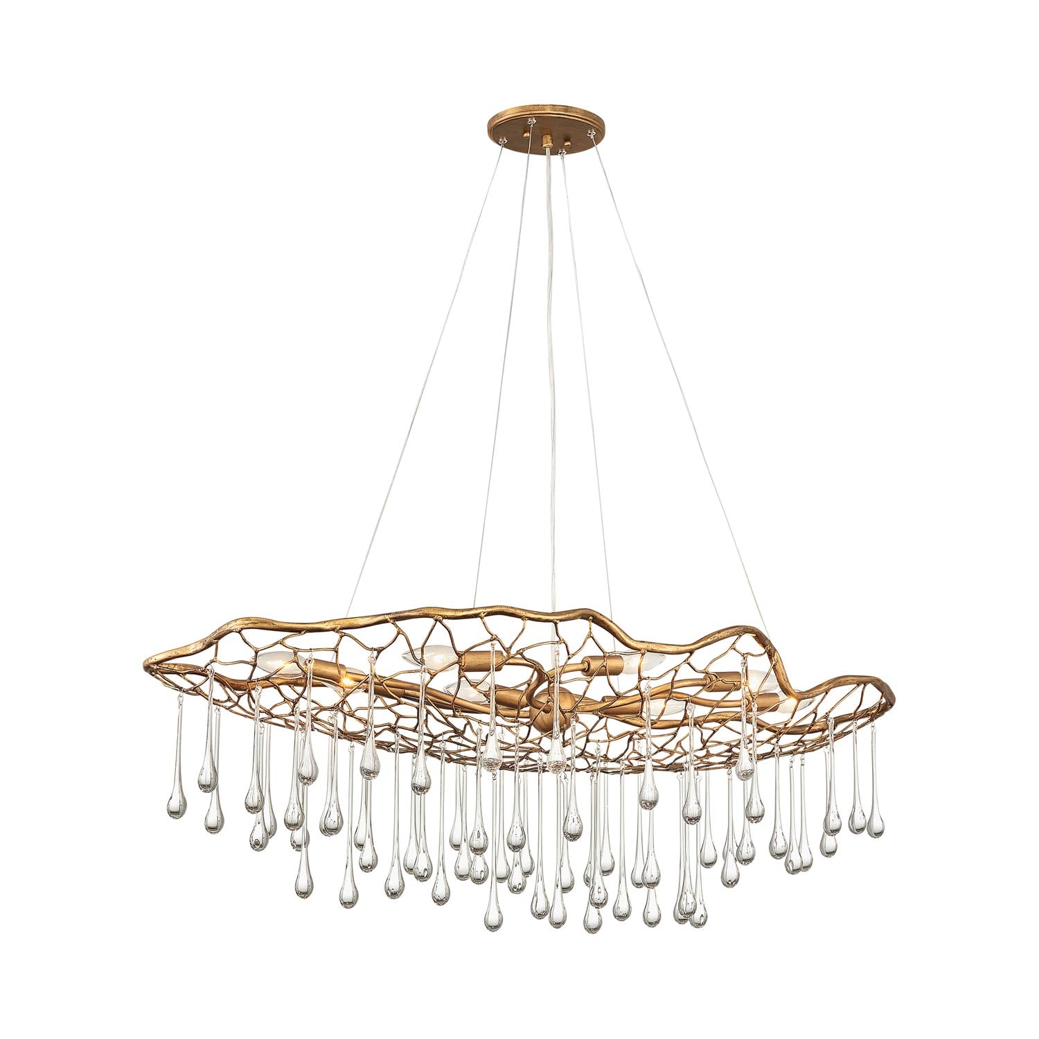 Laguna Linear Chandelier.