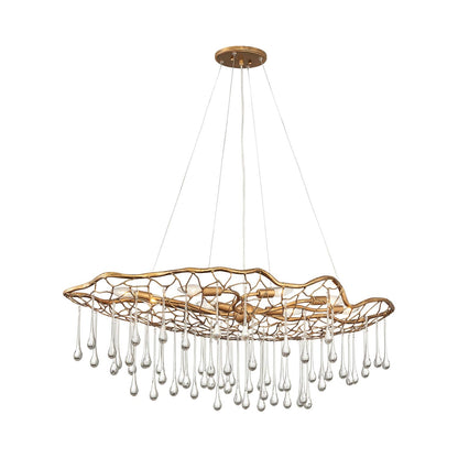 Laguna Linear Chandelier.