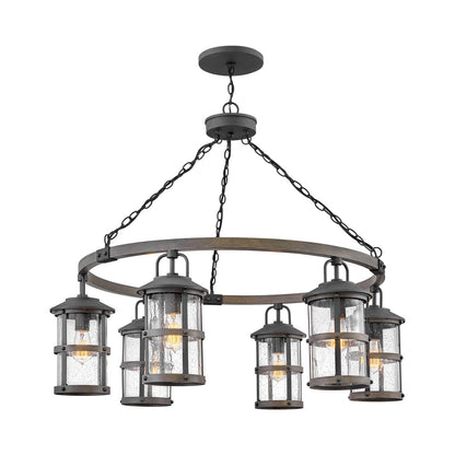 Lakehouse Outdoor Chandelier.