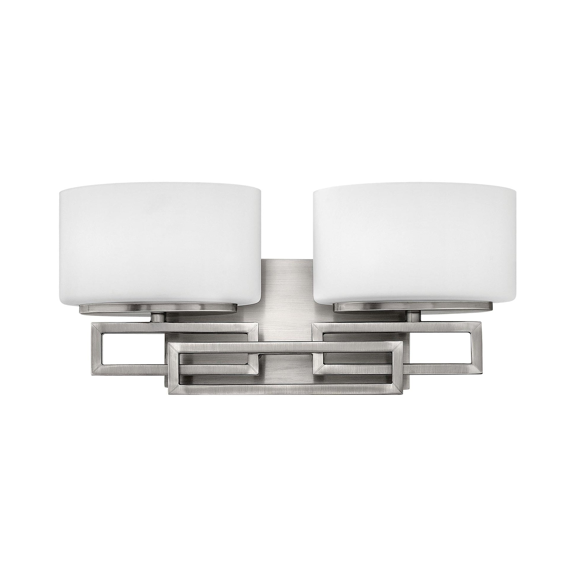 Lanza Bath Vanity Light in Antique Nickel (2-Light).