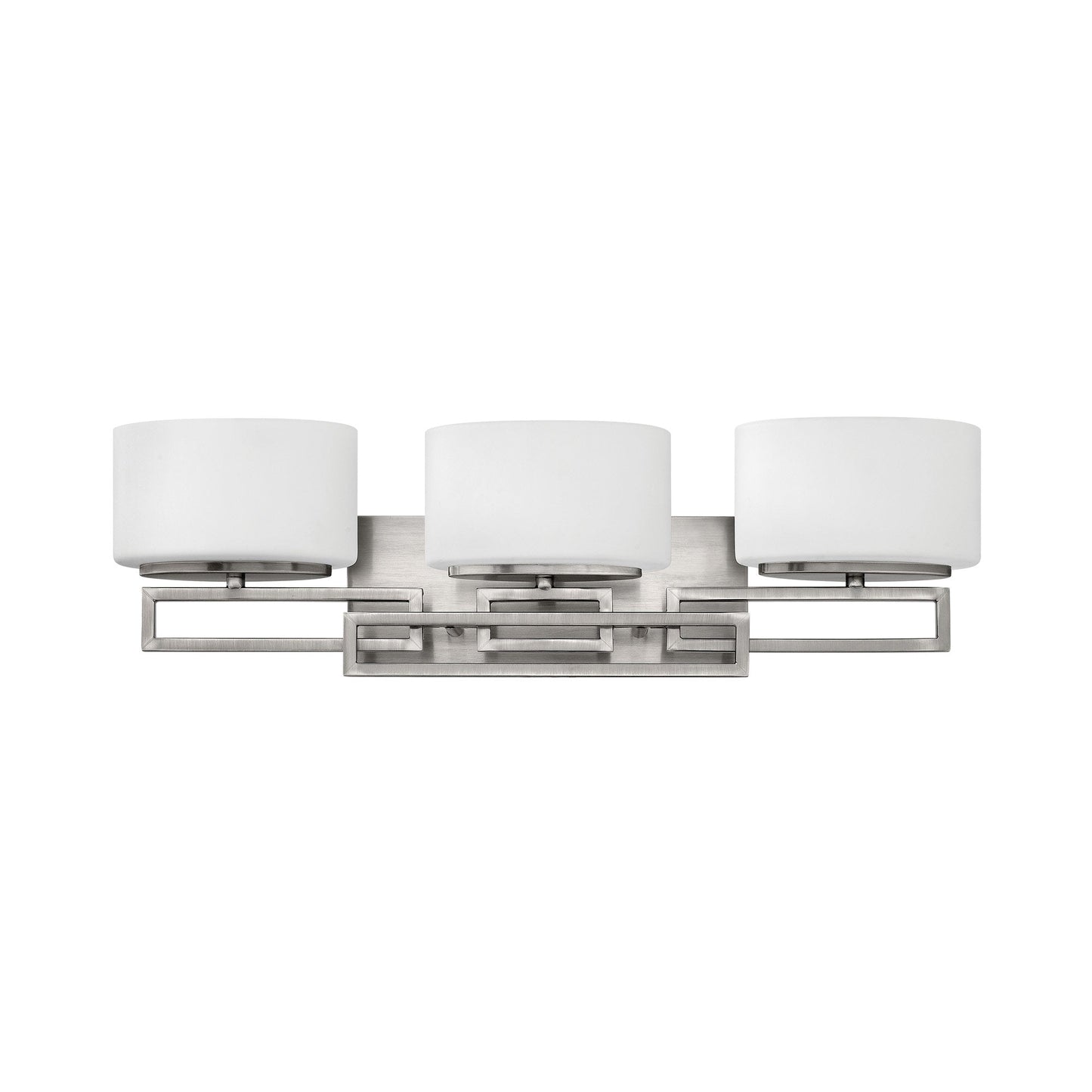 Lanza Bath Vanity Light in Antique Nickel (3-Light).