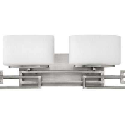 Lanza Bath Vanity Light in Detail.