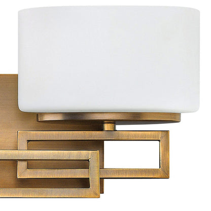 Lanza Bath Vanity Light in Detail.