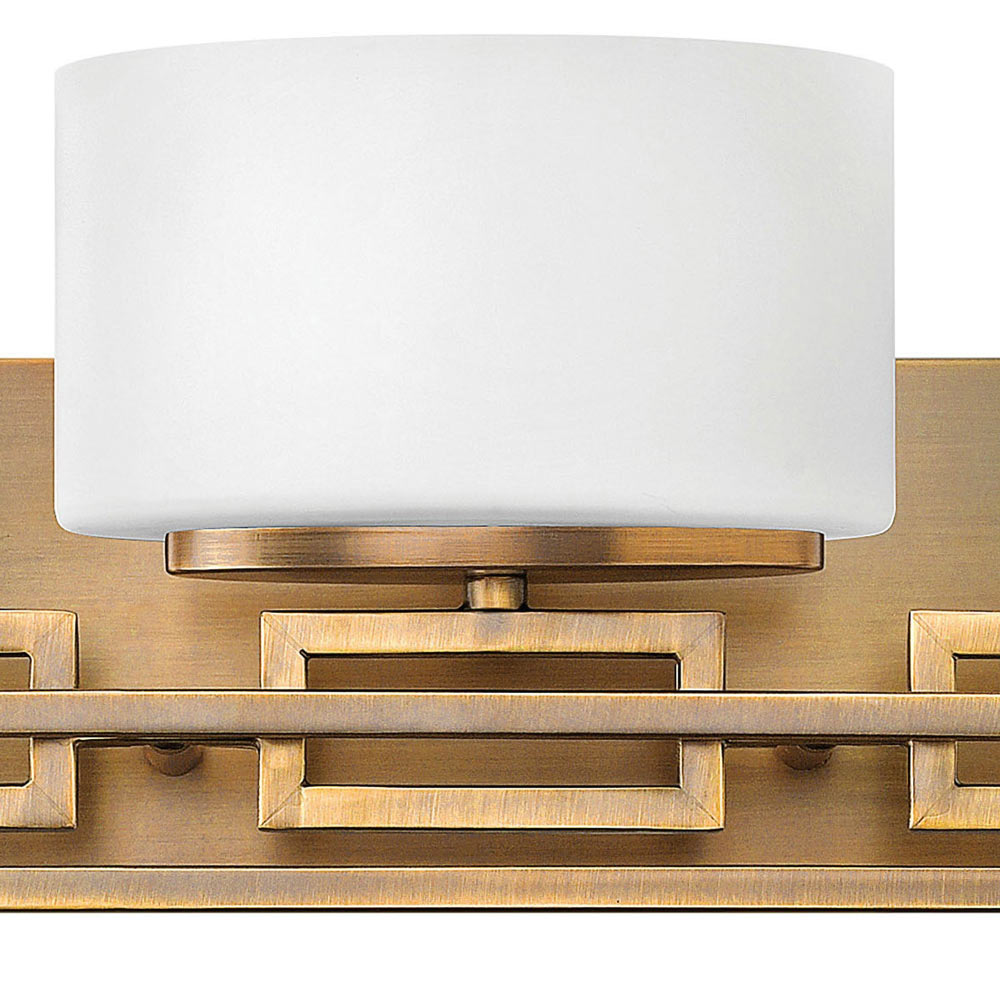 Lanza Bath Vanity Light in Detail.