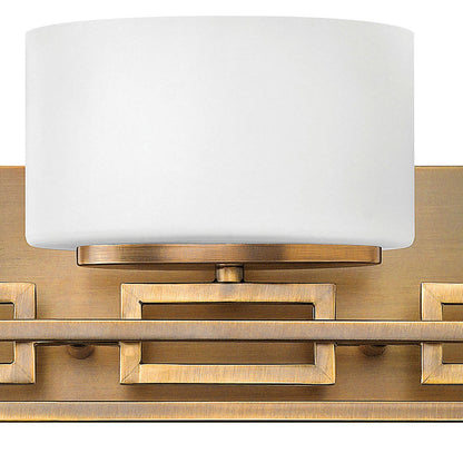 Lanza Bath Vanity Light in Detail.