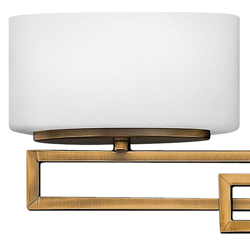 Lanza Bath Vanity Light in Detail.